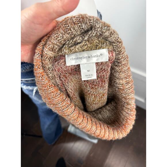 Beautiful Christopher & Banks Sweater Size M - Picture 2 of 5